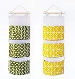 MITUKE ウォールポケット 壁掛け収納 ポケット 小物収納袋 靴下 書籍 レターラック 便利 省スペース ポケット3つ(2個入り) (?) MITUKE ウォールポケット 壁掛け収納 ポケット 小物収納袋 靴下 書籍 レターラック 便利 省スペース ポケット3つ(2個入り) (?)