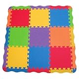 新しいedu-tiles Play Mat – 25 Piece