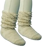 ベビーストーリー クルーソックス くしゅくしゅ 脱げにくい仕様 日本製 9-12ｃｍ ベージュ