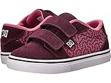 [ディーシーシュー] DC Kids ガールズ Anvil V (Toddler) ベビーシューズ Purple/White 10 Toddler(16.5cm) - M [並行輸入品]