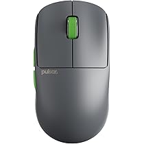 Amazon.co.jp: Pulsar Gaming Gears CrazyLight Series ワイヤレス
