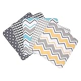 Trend Lab Zigzag Bouquet 5 Piece Wash Cloth Set by Trend Lab [並行輸入品]