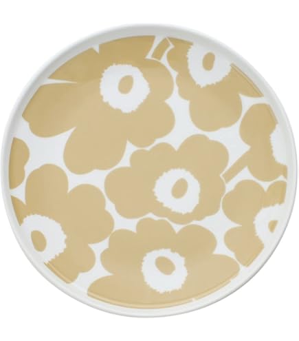 Amazon.co.jp: marimekko マリメッコ UNIKKO ウニッコ プレート 丸皿