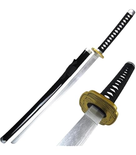 Amazon.co.jp: カグラバチ コスプレ道具 淵天 刳雲 木製 刀 剣 六平