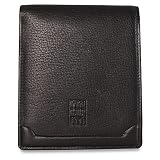 [ダックス] WALLET 二つ折り財布 メンズ ブラック 黒 DP21213