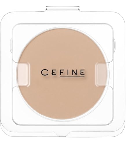 CEFINE セフィーヌ シルクウエットパウダー レフィル OC110