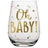 Mommy 's Sippy Cup二重壁アクリルStemlessワインガラス蓋、ストロー – 10 oz – Momワインガラス 13 oz