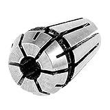 uxcell チャックミル　4 mm　クランプ径　スプリングコレット　旋盤フライス研削工具