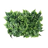 【ノーブランド 品】練習場　40*60cm　人工　緑　人工芝　芝生　芝　ハート型　植物　装飾