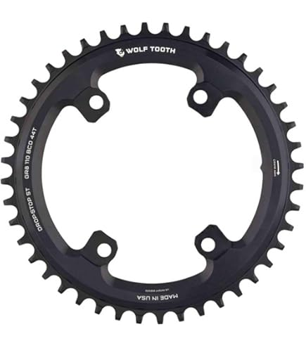 Amazon | ウルフトゥース(Wolf Tooth) 110 BCD Chainring For