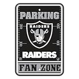 Oakland Raiders 12 x 18駐車場サイン