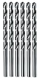Irwin Tools 80160 No. 60 General Purpose HSS Wire Gauge Jobber Length Pack of 6 [並行輸入品]
