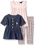 U.S. Polo Assn. PANTS ベビー・ガールズ US サイズ: 18M カラー: ピンク