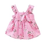 Cutelove 子供ドレス ワンピース 女の子 キャミワンピース 花柄 可愛い 夏 袖なし ベビー ドレス 素敵 プリンセスドレス