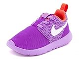 NIKE(ナイキ) ROSHE ONE (TDV) 749425 504 ビビットパープル/ホワイト/フーシャグロウ/ブライトクリムゾン