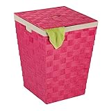 ハニー・缶・ドゥHMP-03731洗濯物用かごピンク、ピンク