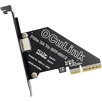 MINISFORUM DEG1 eGPU Dock Oculink拡張 RTX4060Ti/4090対応