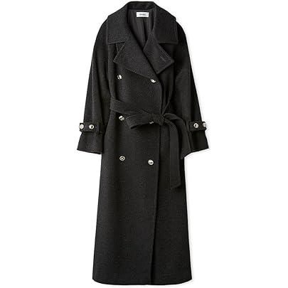 新品未使用 SNIDEL ウロコカシミヤロングコート SWFC234001 SNIDEL（スナイデル） ウロコカシミヤロングコート 23秋冬 SWFC234001