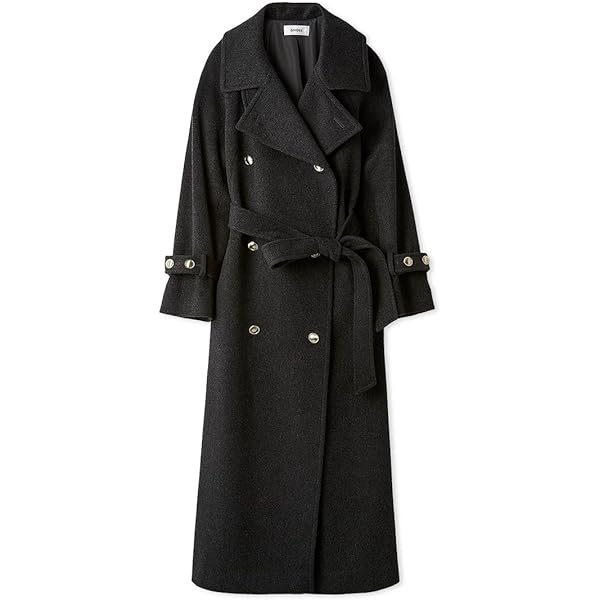 Amazon | [スナイデル] ウロコカシミヤロングコート SWFC234001