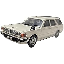 Amazon | ミニカーモデル 1:43スケール 日産セドリックバン Y30