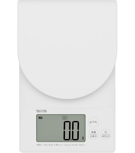 Amazon | タニタ カロリースケール CK-005-WH(ホワイト) | TANITA