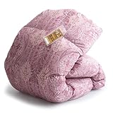 タンスのゲン 羽毛布団 シングル【コインランドリーで洗える！】ダウン93％ 増量1.2kg 日本製 W防ダニ 7年保証 洗える ウォッシャブル 掛け布団 10119058(87552)