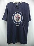 Winnipeg Jets Distressed CCM # 33 ByfuglienグレーTシャツ( Mサイズ)