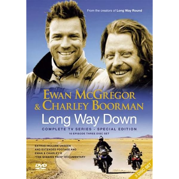 Long Way Down DVD 3ディスクセット Amazon.co.jp: Long Way Down : DVD