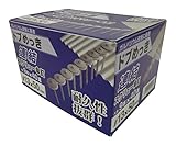 八幡ねじ ガルバ波板連結スクリュー傘釘(ドブメッキ)(9本×40連) 50mm