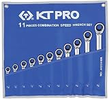 KT Pro Tools A12201SR Reversible Combination Speed Wrench [並行輸入品]