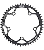 Amazon | DJC バイク チェーンリング 110BCD ラウンド ロード バイク