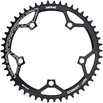 union jack カーボンチェーンリング 3K柄 50T pcd130 51cOeNV8-VL._AC_UL210_SR210,