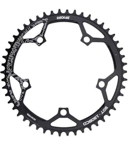 Amazon.co.jp: MICHE ピスト用チェーンリング ブルー/47T