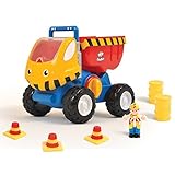 WOW Dudley Dump Truck - Construction (7 Piece Set) [並行輸入品]