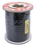 クラフト社 かがり用レース クラフトレース 巻 3mm 黒 3524-03