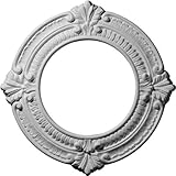 Ekena Millwork CM11BN 11 1/8-Inch OD x 6 1/8-Inch ID x 5/8-Inch Benson Ceiling Medallion [並行輸入品]