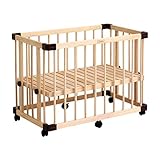 ファルスカ farska ミニジョイントベッド ネオ　ベビ-ベッド プレイペン ベビーサークル キッズベンチ (ナチュラル)