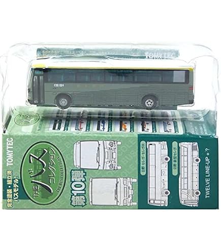 Amazon | 【2】 トミーテック 1/150 ザ・バスコレクション 第10弾 日野