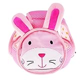 IPOTCH 全5種類　ベビー　ハット 幼児 調節可能　保護　可愛い　動物の形　 - ウサギ