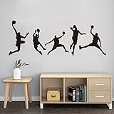 Amazon ウォールステッカー 飾り 30 30cm シール式 装飾 おしゃれ 壁紙 はがせる 剥がせる カッティングシート Wall Sticker 雑貨 ガラス 窓 Diy プチリフォーム パーティー イベント 賃貸 スポーツ バスケットボール ダンク ウォールステッカー オンライン通販