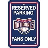 MLB Washington Nationalsプラスチック駐車場サイン