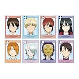 TVアニメ「妖怪学校の先生はじめました!」 トレーディングアクリルカード 8個入りBOX