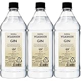 ウィルキンソン ジン 37度 1800ml 1.8L 3本 ウヰルキンソン アサヒビール
