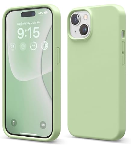 Amazon.co.jp: MINTY iPhone15 用 ケース シリコン 耐衝撃 指紋防止
