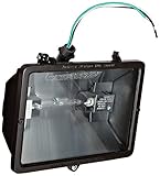 Morris Products 71080 Floodlight, T-3 Quartz Halogen, 500 Watts, Bronze, 120/130 Volts [並行輸入品]