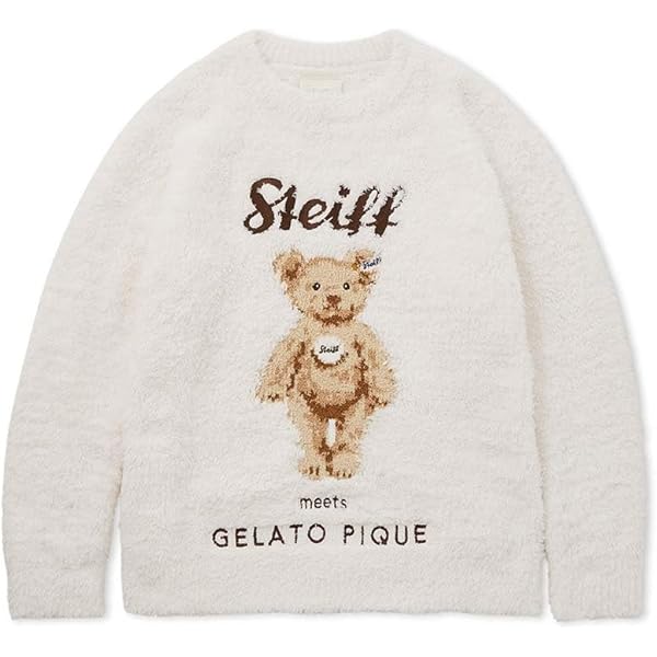 新品 gelato pique × Steiff パーカー＆ショートパンツセット ジェラートピケ gelato pique 【Steiff】Jimmyパーカ＆ショート