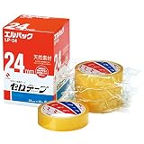 ニチバン セロテープ 大巻 エルパック 6巻入 24mm×35m LP-24