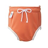 フットマーク 水着の下にはくアンダーパンツ 日本製　250234 (L 85~100cm, 04 オレンジ)