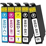 【KONOink】 MED-4CL エプソン 用 インク メダマヤキ MED 対応 互換 インク Epson EW-056A EW-456A