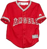 Los Angeles Angels代替レッドクールベース子Jersey